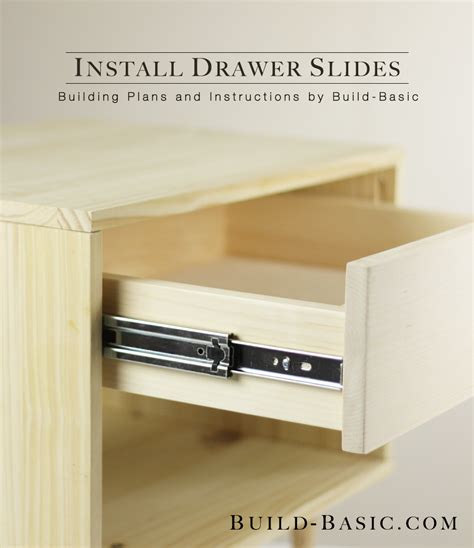 how to put in a drawer
