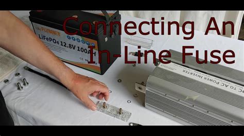 How To Put In A Inline Fuse