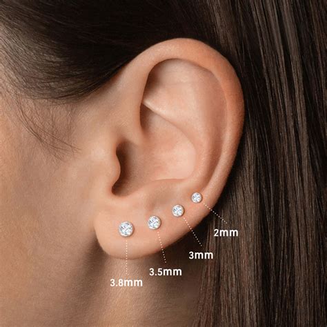 How To Put In A Stud Earring