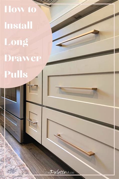 How To Put In Drawer Pulls