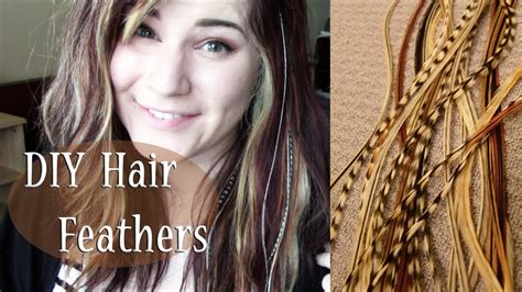 How To Put In Feather Extensions