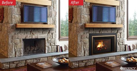 How To Put In Fireplace Insert