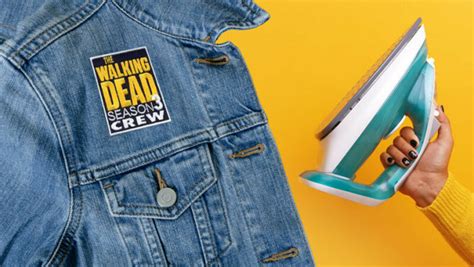 How To Put Iron On Patches On Polyester