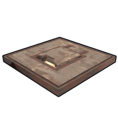 How To Put Ladder Hatch Rust