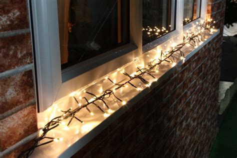 How To Put Lights Around Windows Outside