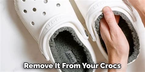 How To Put Liners In Crocs