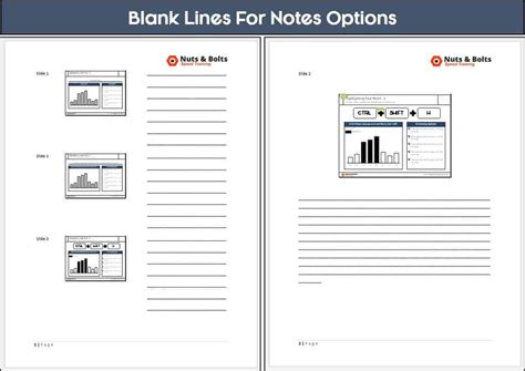 how to put lines for notes on powerpoint slides