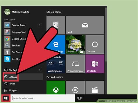 How To Put Lock In Your Computer