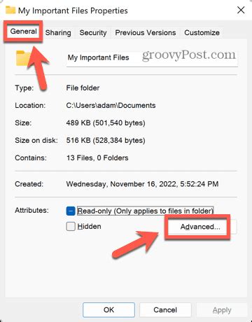 How To Put Lock On Computer Folder