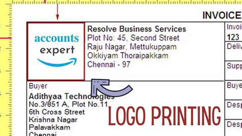 how to put logo in tally prime