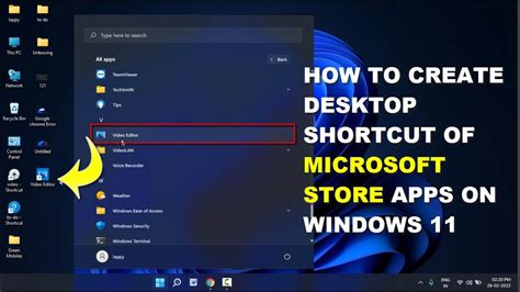 how to put microsoft apps on desktop
