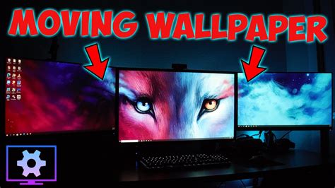 How To Put Moving Wallpaper
