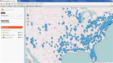 how to put multiple addresses on a map