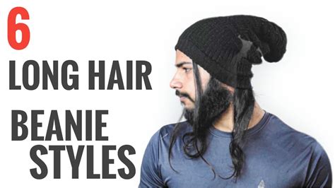 Free How To Put On A Beanie With Long Hair With Simple Style