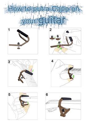 How To Put On A Capo