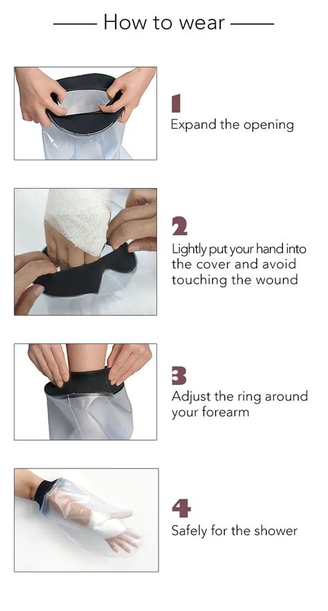 How To Put On A Cast Protector