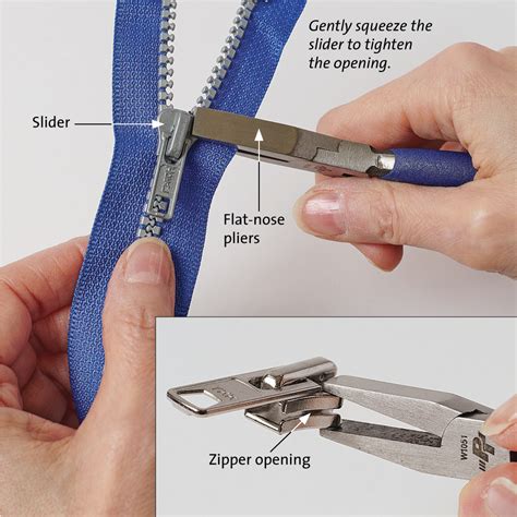 how to put on a zipper stop