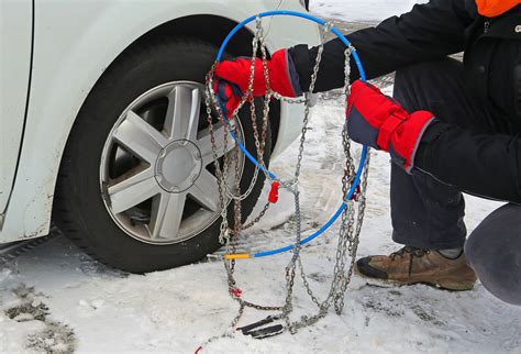 How To Put On Cable Snow Chains