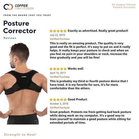 How To Put On Copper Compression Posture Corrector