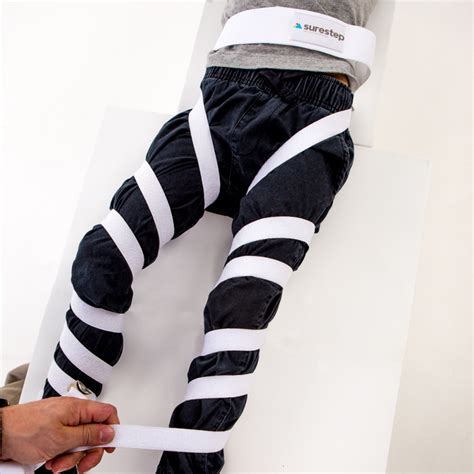 How To Put On Derotation Straps