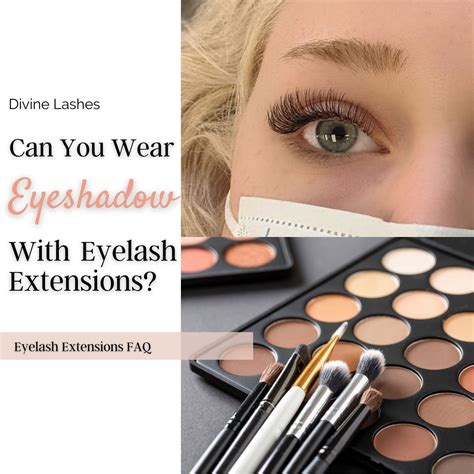 How To Put On Eyeshadow With Lash Extensions