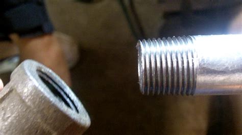 How To Put On Pipe Threads