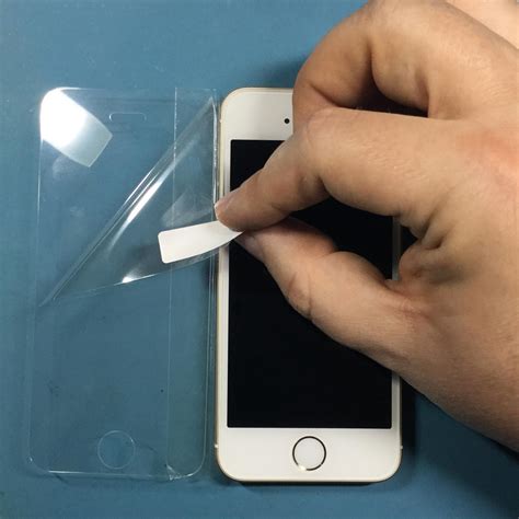 How To Put On Protective Screen Iphone