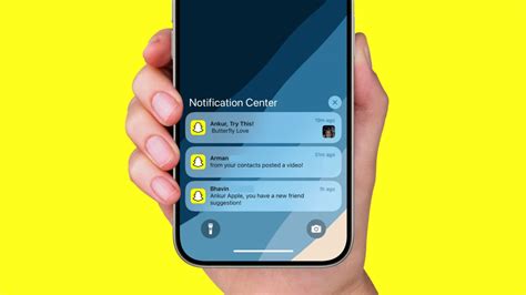 How To Put On Snapchat Notifications