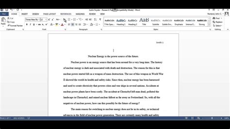 how to put page numbers in mla citation