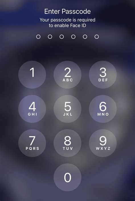 how to put passcode on iphone 16e