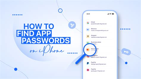 how to put password in my apps