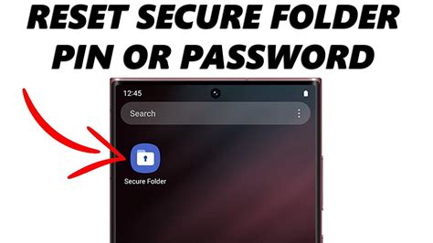 how to put password on folder in android phone