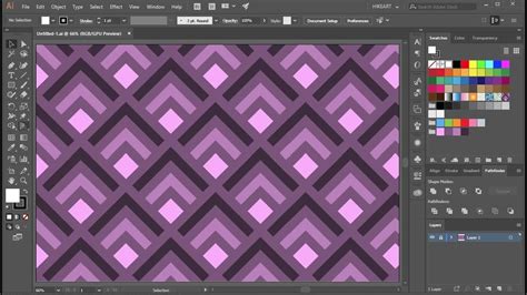 how to put pattern in adobe illustrator