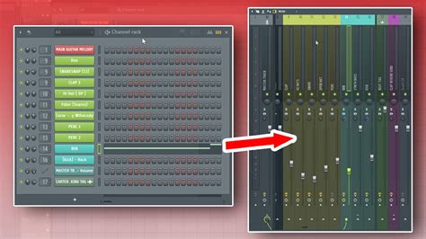 How To Put Patterns In Mixer Fl Studio