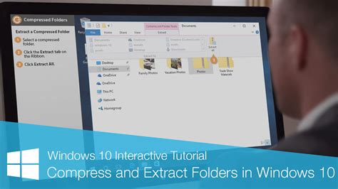 How To Put Photos In A Compressed Folder