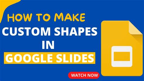 how to put pictures in shapes on google slides