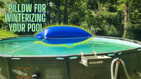 How To Put Pillow In Pool