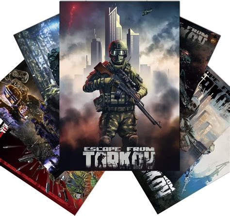 how to put poster on wall tarkov