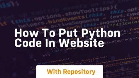 how to put python code in google sites