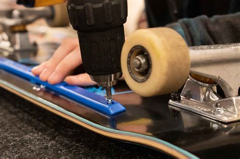 How To Put Rails On A Skateboard Deck