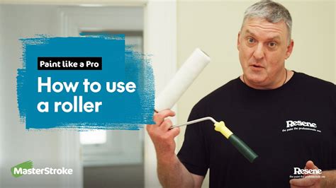 How To Put Roller On Paint Roller
