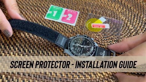 How To Put Screen Protector On Watch