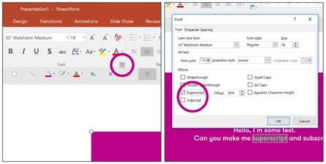how to put script into powerpoint