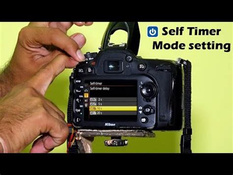 how to put self.timer on camera