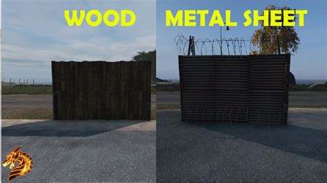 How To Put Sheet Metal On A Wall Dayz