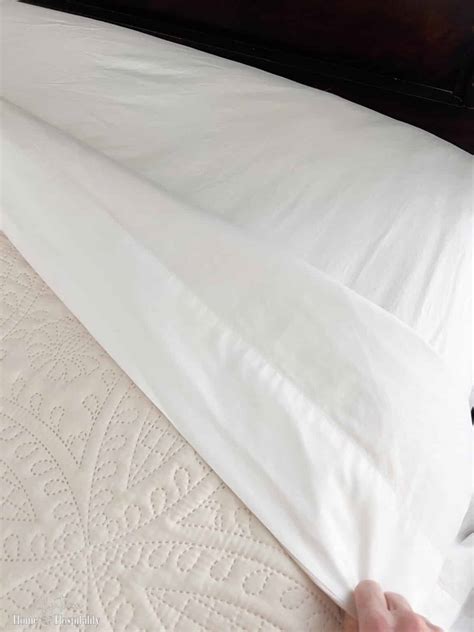How To Put Sheets On Bed Correctly