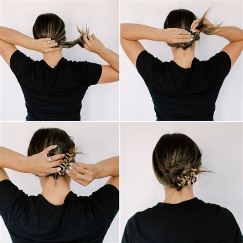 Perfect How To Put Short Hair Up In A Clip With Simple Style