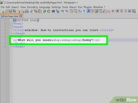 how to put spaces between lines in html