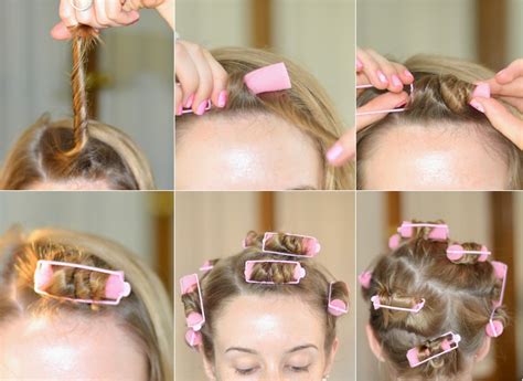 The How To Put Sponge Rollers In Hair For Bridesmaids