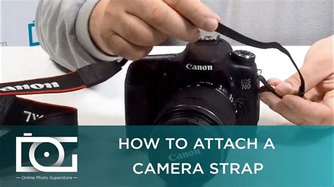 How To Put Strap In Camera